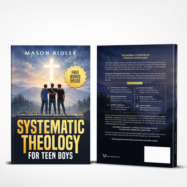 Christian Devotional Biblical Handbook for Teen Boys