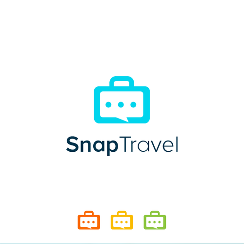 Create a Logo for Travel Booking service over Messaging Design by cucuque design