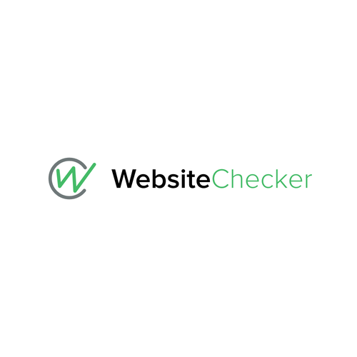 New SaaS Startup WebsiteChecker Needs a LOGO!! Design by bada001