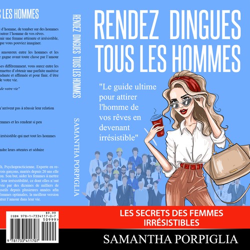 Book cover contest entry by Iva23