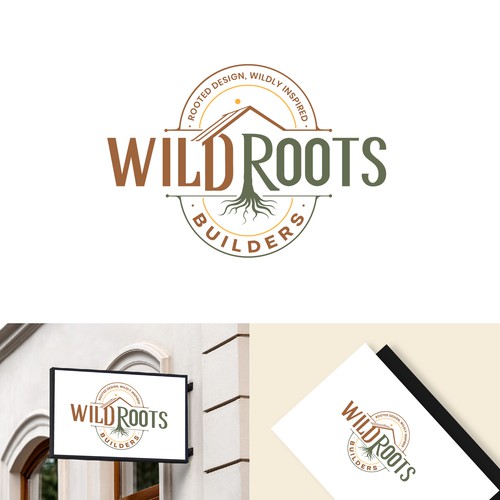 Design di Logo for Wild Roots Builders – Eco-Friendly, Whimsical Outdoor Spaces di websmartusa