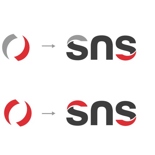 SNS needs an Uplifted New Logo Ontwerp door KamNy