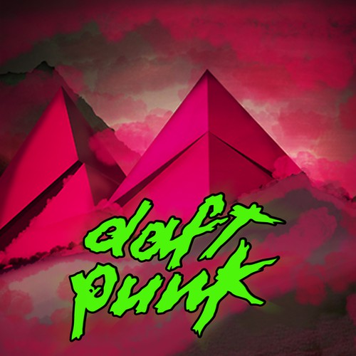 99designs community contest: create a Daft Punk concert poster-ontwerp door Don Edd