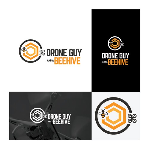 Logo for Hobbyist who likes bees and drone photography Design by sam_kalye