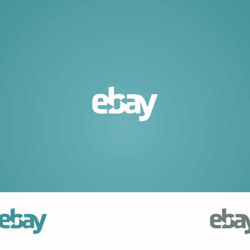 99designs community challenge: re-design eBay's lame new logo! Diseño de Ricky AsamManis