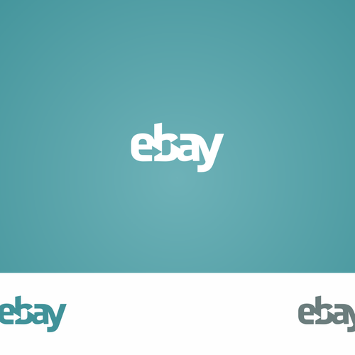 99designs community challenge: re-design eBay's lame new logo! Réalisé par Ricky Asamanis