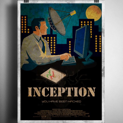 Create your own ‘80s-inspired movie poster! Diseño de SiddhArt