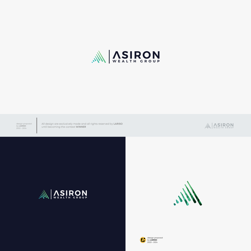 We need a sophisticated, clean and creative logo for our investment firm. Design réalisé par lariso™