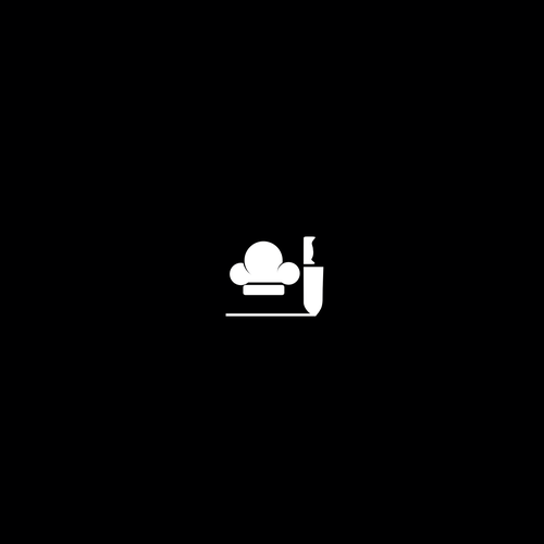 "CHEF": Food & Cooking Social Media Logo Design by © iden.T.T.