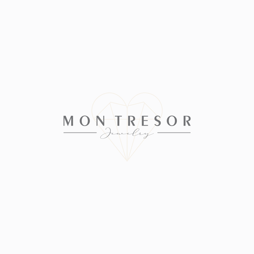 Unique Jewellery brand logo design Design by DS99