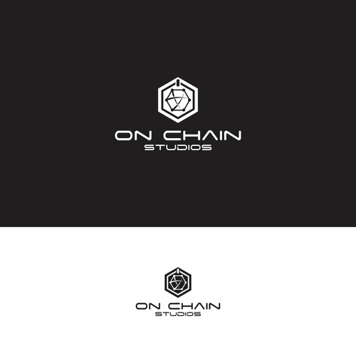 Logo for new Blockchain Gaming company Diseño de Ristidesain