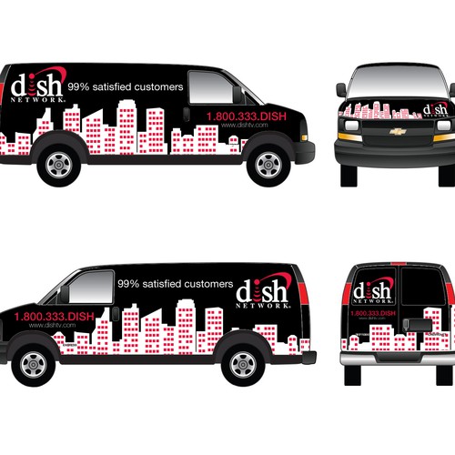 Diseño de V&S 002 ~ REDESIGN THE DISH NETWORK INSTALLATION FLEET de Sidra