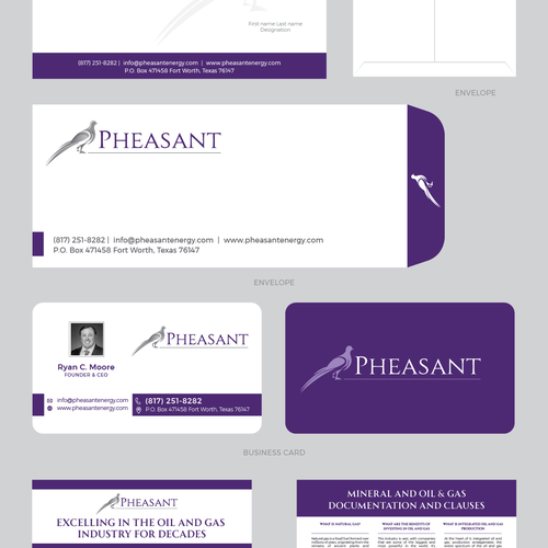 Design di Cohesive Branding Effort di Bossass