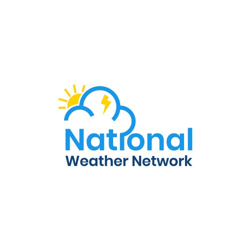 We are looking for a national weather network logo that will appeal to all. Design by RoshanKandari