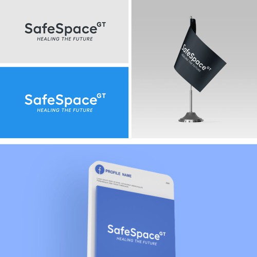 Artistic Expression for Mental Health Innovation: Design the SafeSpace GT Logo Design réalisé par ''DreamCreation''