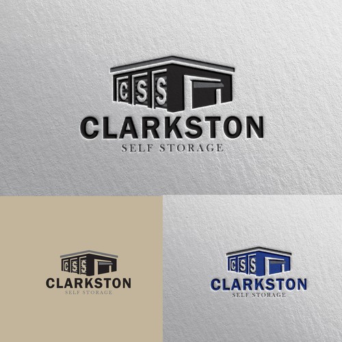 Self Storage Logo | Clarkston Self Storage Design by Logoiks Design