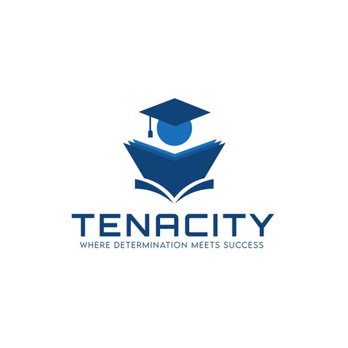 Design a logo for a tutoring business valuing tenacity Design by BrandHikes