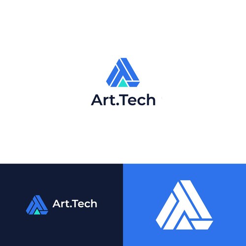 Design an awesome logo for Art.Tech Design by mirza yaumil