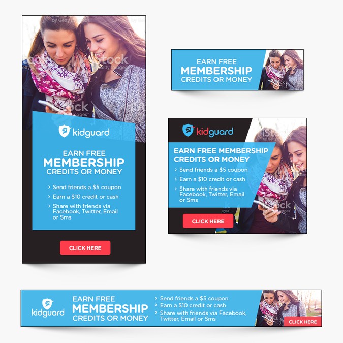 Refer A Friend Banner Ads Banner Ad Contest