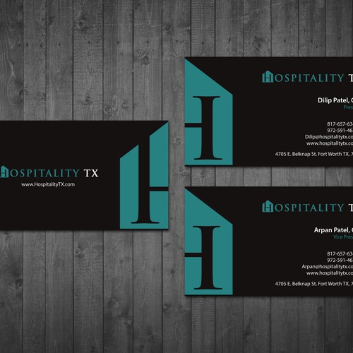 Design Business Card for a Hotel Development Company! Design by Tcmenk