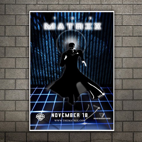 Create your own ‘80s-inspired movie poster! Design von Titah