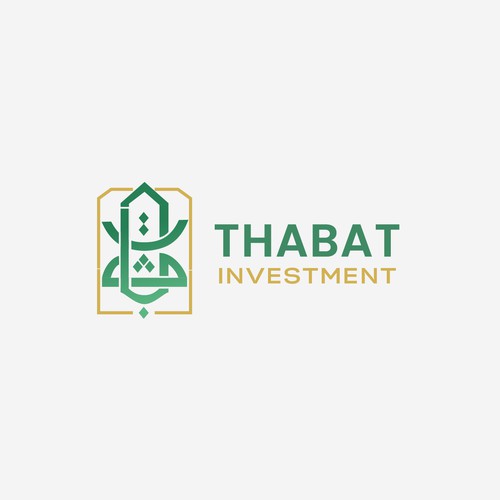 Design a Logo for a new Investment Firm called THABAT Design by LAYOUT.INC