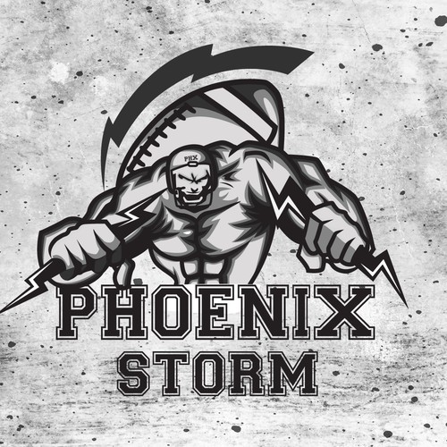 Create the next logo for Phoenix Storm or PHX Storm Design réalisé par AceGamingLogo09