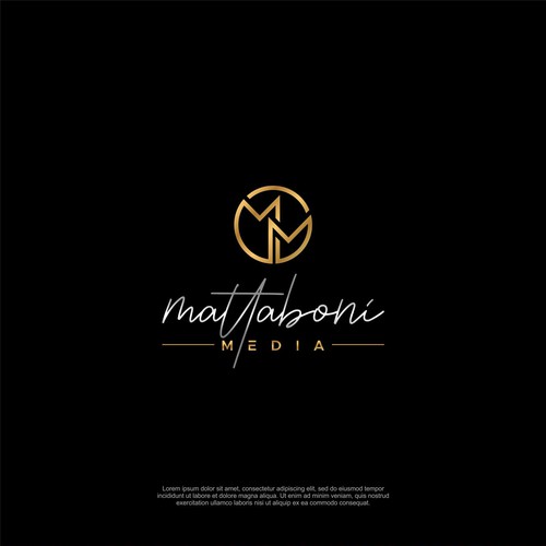 Need a fast logo for videographer Design by GengRaharjo