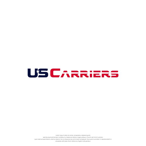 US Carriers Logo Design by norzone