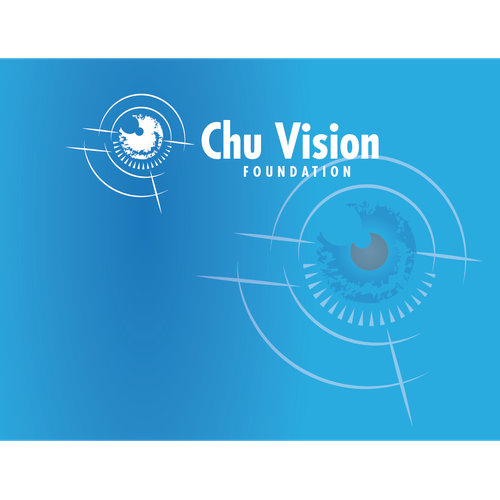 Logo Design for Vision Foundation Fighting Blindness Logo design contest