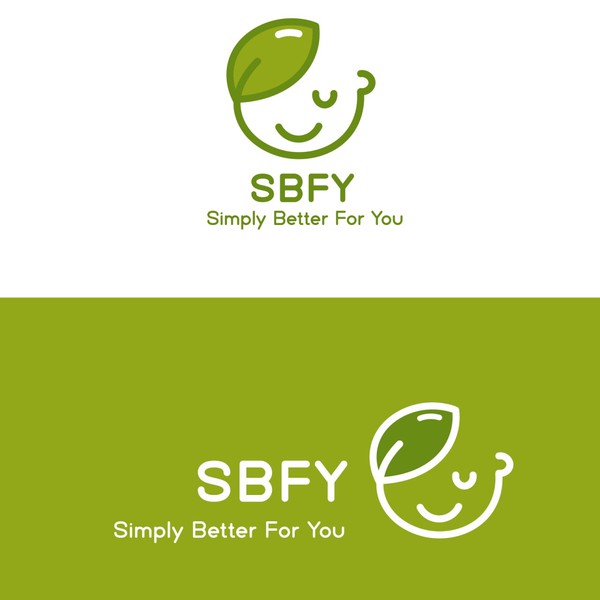 Logo for health&organic food store