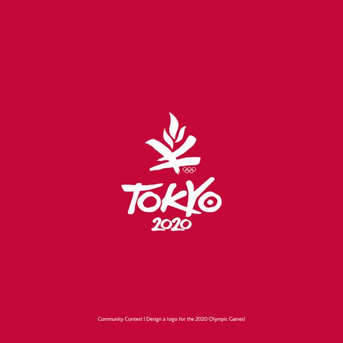 Community Contest | Design a logo for the 2020 Olympic Games! Design by Yiannis Dimitrakis
