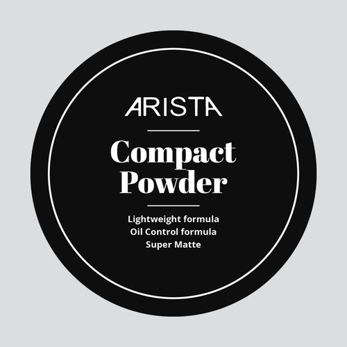 Arista Compact Powder Design by Xnine