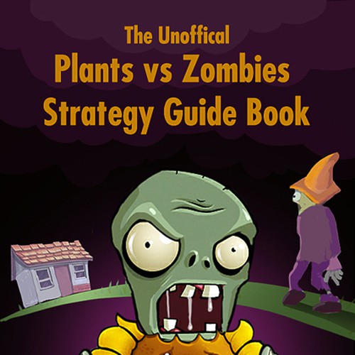 Kindle ebook Cover Plants vs Zombies Strategy Guide Book Book cover
