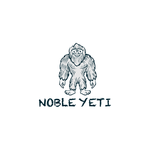 Design a fresh logo for Noble Yeti Design by Wuiing!