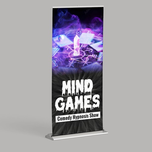 Hypnosis Banners Diseño de Sketch Media™