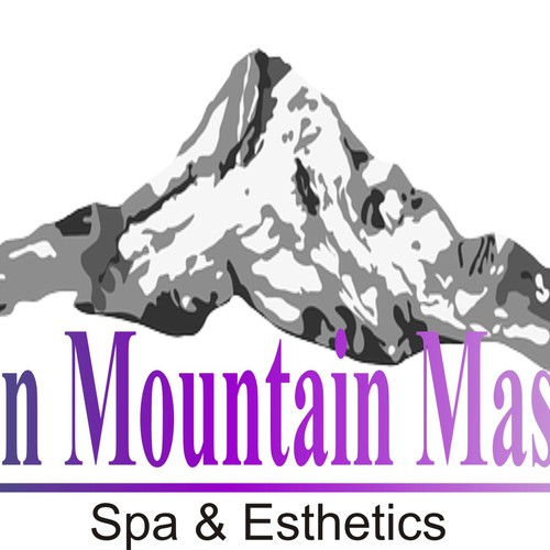 Moon Mountain Massage kneads a logo for my massage therapy and yoga