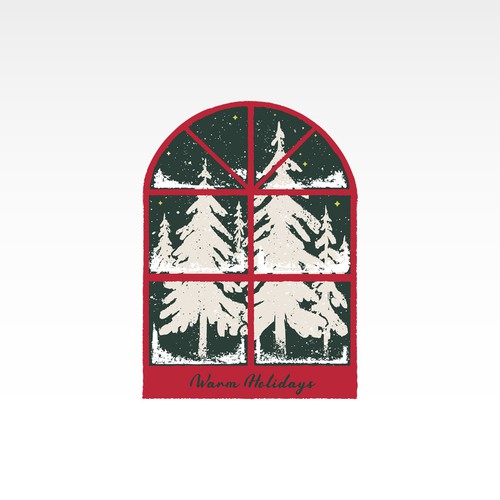 Design A Sticker That Embraces The Season and Promotes Peace Diseño de Anat_OM