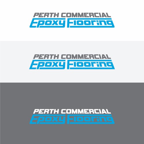 Logo for "Perth Commercial Epoxy Flooring" Design by Kaleya