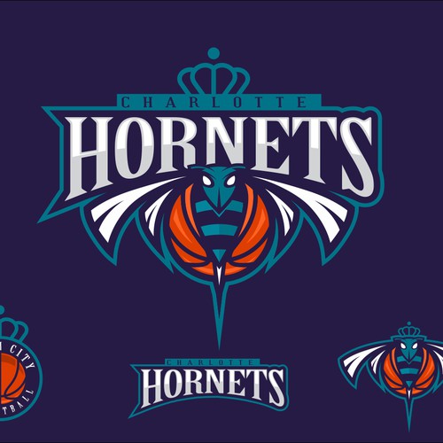 UNOFFICiAL ATHLETIC  Charlotte Hornets Rebrand