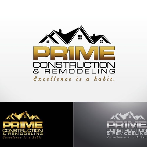 Prime Construction & Remodeling needs a new logo Design by Swantz