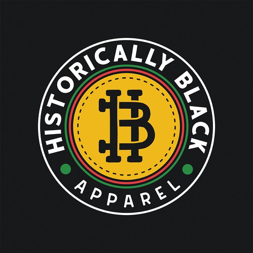 Diseño de Historically Black Apparel Logo Redesign de Gendiwa