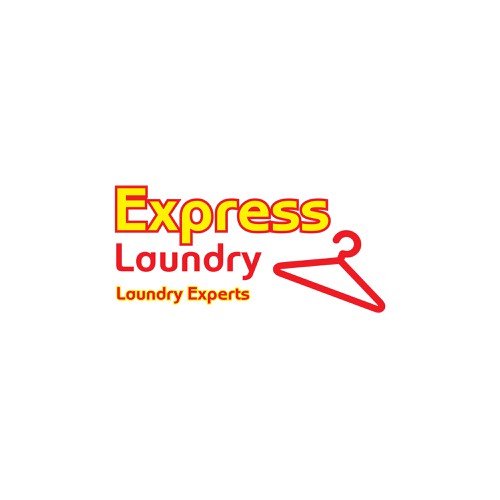 Express Laundry Logo Design Logo design contest