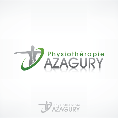 Design vincitore del contest "Aidez Physiothérapie avec un nouveau design de logo" realizzato da Logo e biglietto da visita