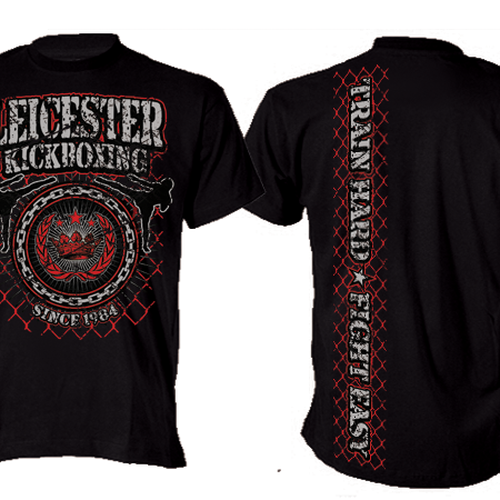 Leicester Kickboxing needs a new t-shirt design Design by jsummit