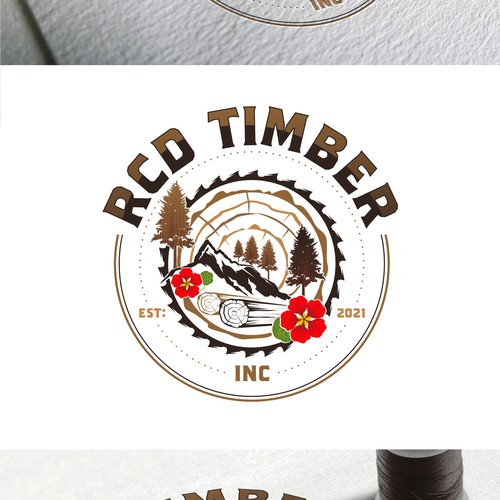 Design di Design a Pacific NW logo for a family oriented logging company di Paradise Dream