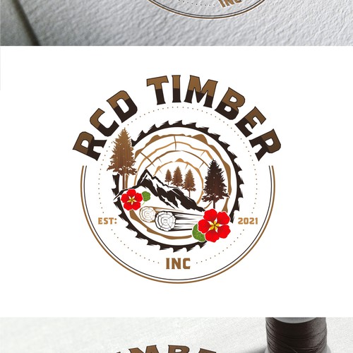 Design a Pacific NW logo for a family oriented logging company Design réalisé par Paradise Dream