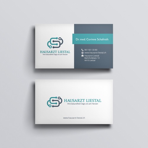 Logo & business card contest entry by Lunar Flox