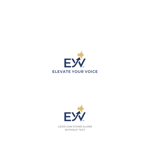 "Elevate Your Voice - Help me elevate my voice with a great logo for my consulting business" winning Logo design