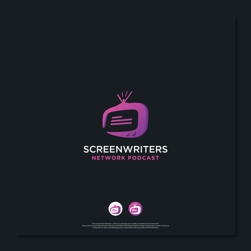 Screenwriting Community Seeks Inventive Logo! Design réalisé par RARETRAX